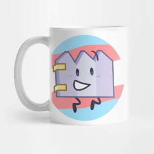 Gaty (Trans flag version) Mug